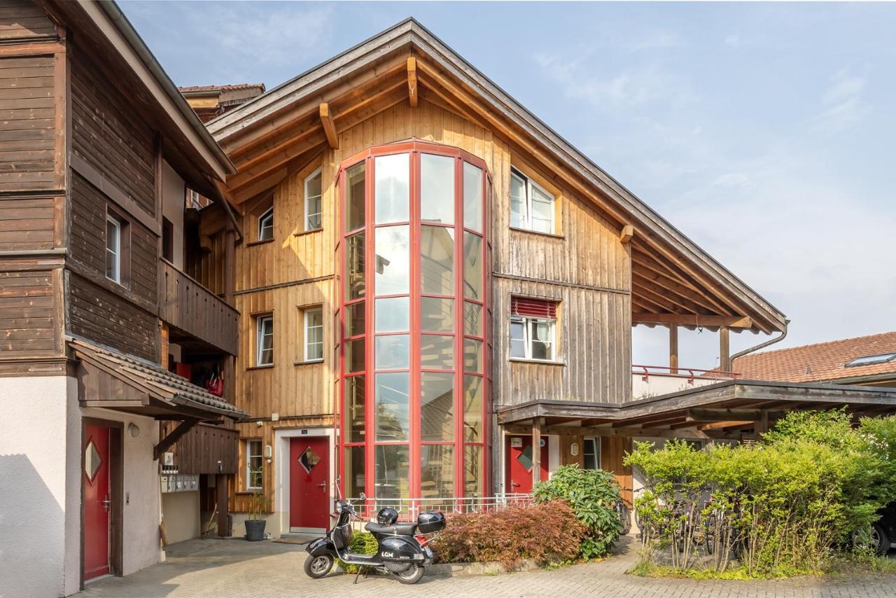 Efeu Appartement Interlaken Buitenkant foto
