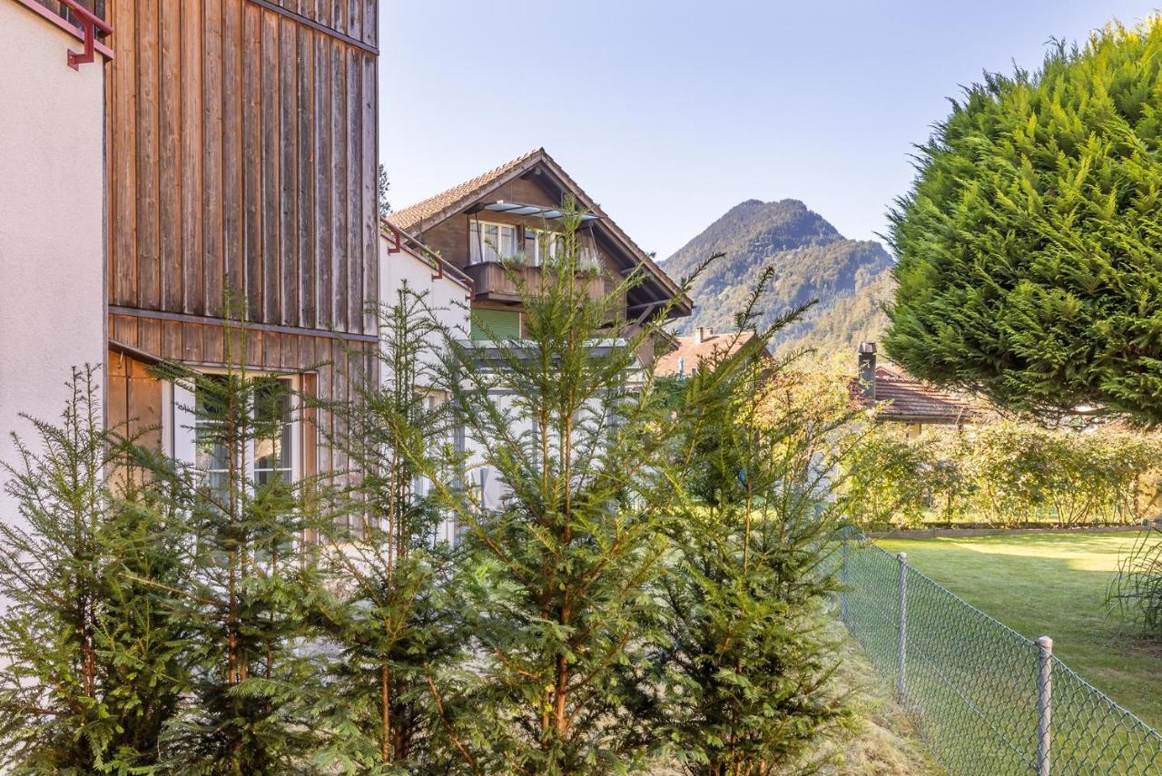 Efeu Appartement Interlaken Buitenkant foto